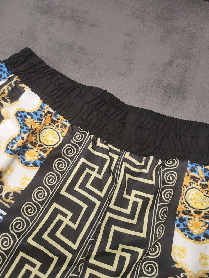 Colourful Hawaiian Two-Piece Clothing Set for Men - Mauricio