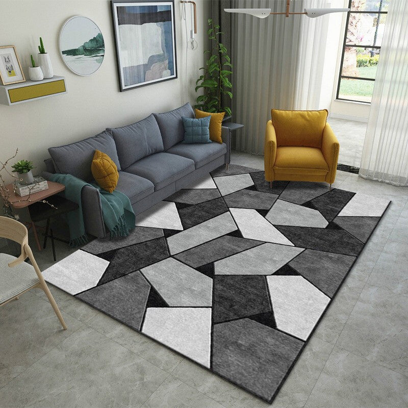 Colourful Indoor Carpet - Washable and Anti-Slip