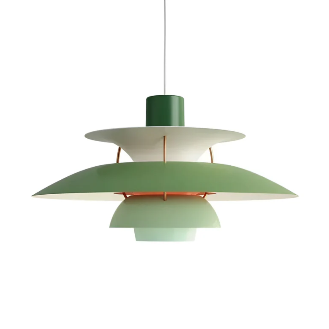 Colourful Modern Iron LED Pendant Light - ColorLuxe