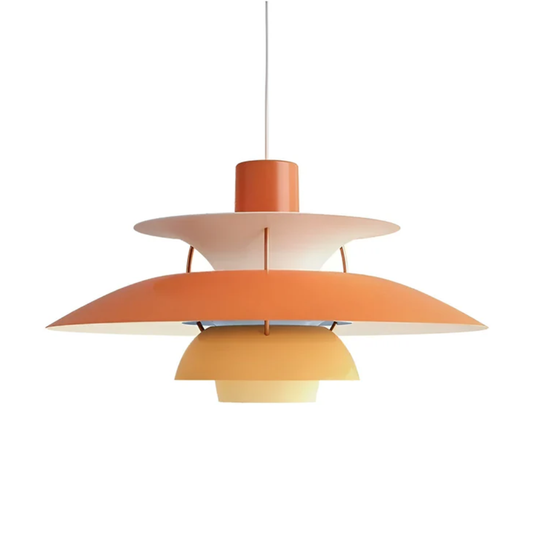 Colourful Modern Iron LED Pendant Light - ColorLuxe
