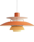 Colourful Modern Iron LED Pendant Light - ColorLuxe