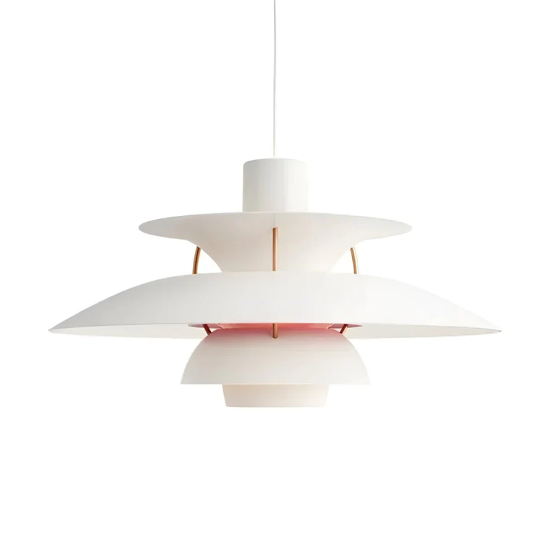 Colourful Modern Iron LED Pendant Light - ColorLuxe