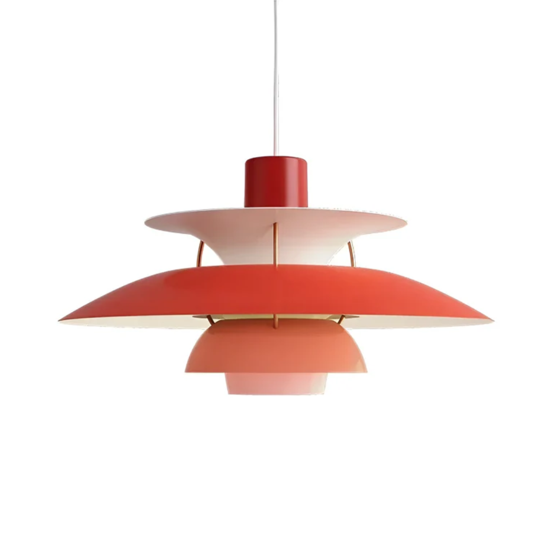Colourful Modern Iron LED Pendant Light - ColorLuxe