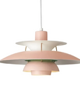 Colourful Modern Iron LED Pendant Light - ColorLuxe