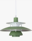 Colourful Modern Iron LED Pendant Light - ColorLuxe