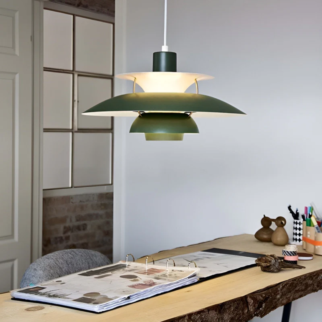 Colourful Modern Iron LED Pendant Light - ColorLuxe