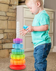 Colourful Towers - Stimulates Creativity and Coordination