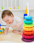 Colourful Towers - Stimulates Creativity and Coordination