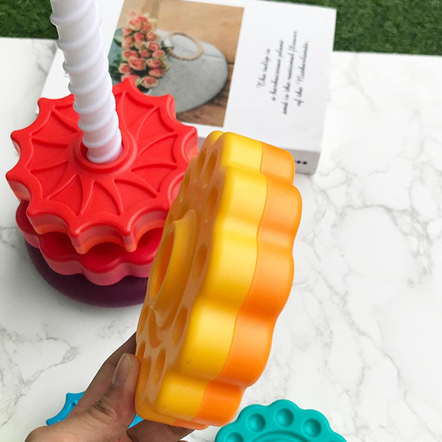 Colourful Towers - Stimulates Creativity and Coordination