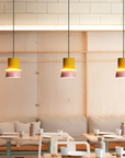 Colourful and Trendy Macaron LED Pendant Light - VividGlow