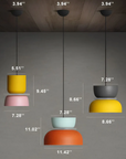 Colourful and Trendy Macaron LED Pendant Light - VividGlow