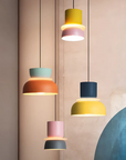 Colourful and Trendy Macaron LED Pendant Light - VividGlow