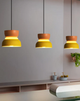 Colourful and Trendy Macaron LED Pendant Light - VividGlow