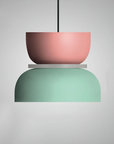 Colourful and Trendy Macaron LED Pendant Light - VividGlow