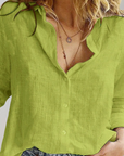 Comfort Blouse Ladies - Linen
