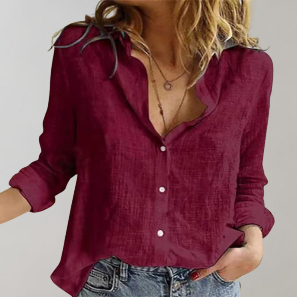 Comfort Blouse Ladies - Linen