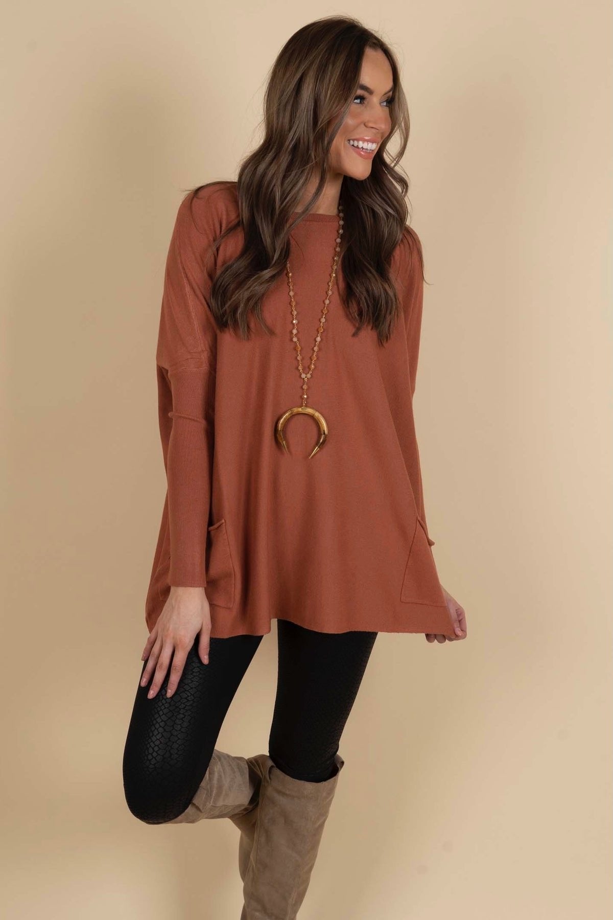 Comfort Smitten Pullover