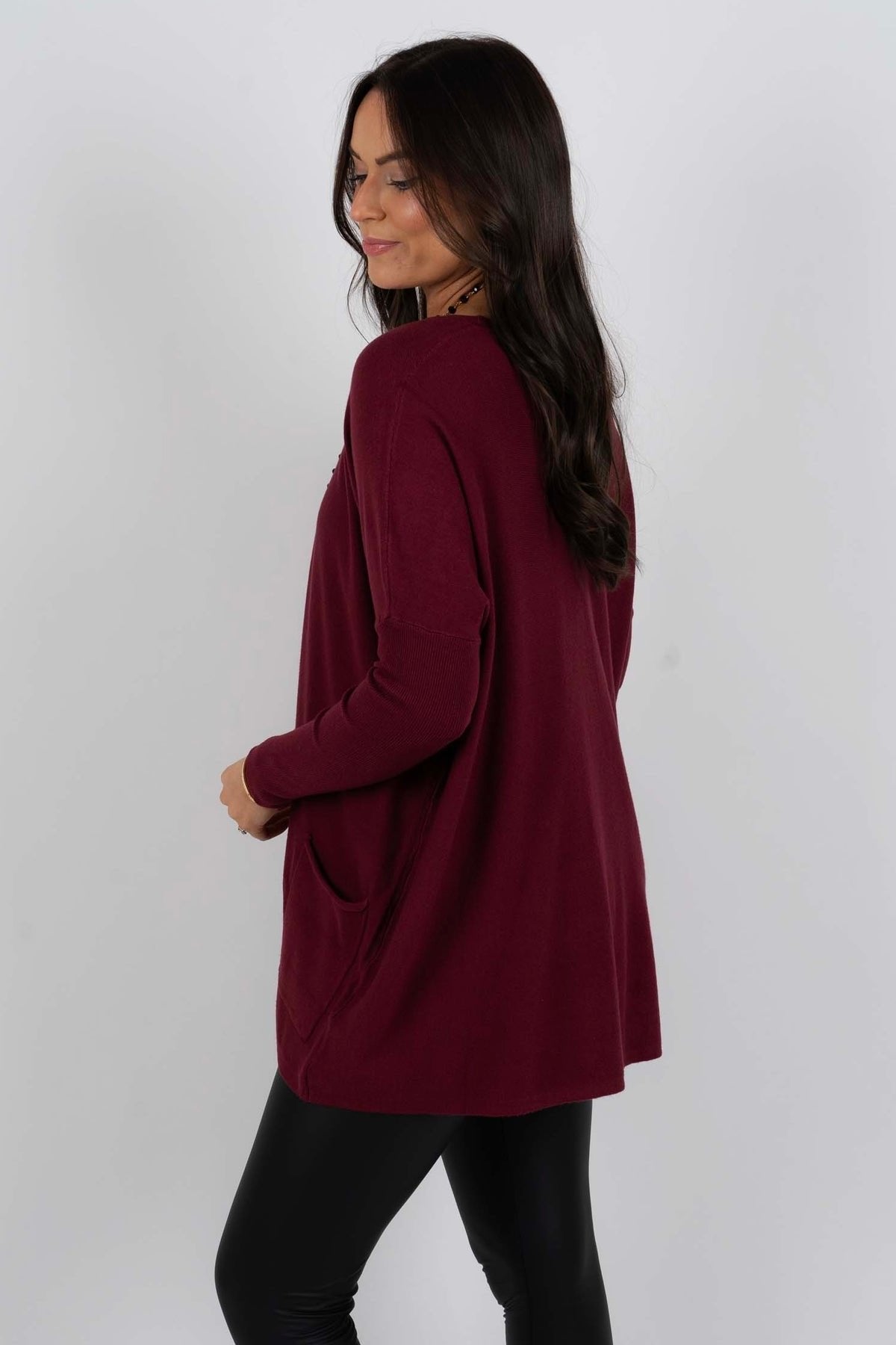 Comfort Smitten Pullover
