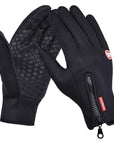 Comfort-Touch Gloves | Waterproof and Suitable for Touchscreen