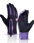 Comfort-Touch Gloves | Waterproof and Suitable for Touchscreen