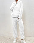 Comfortable 2-Piece Set with Hood - Joriah