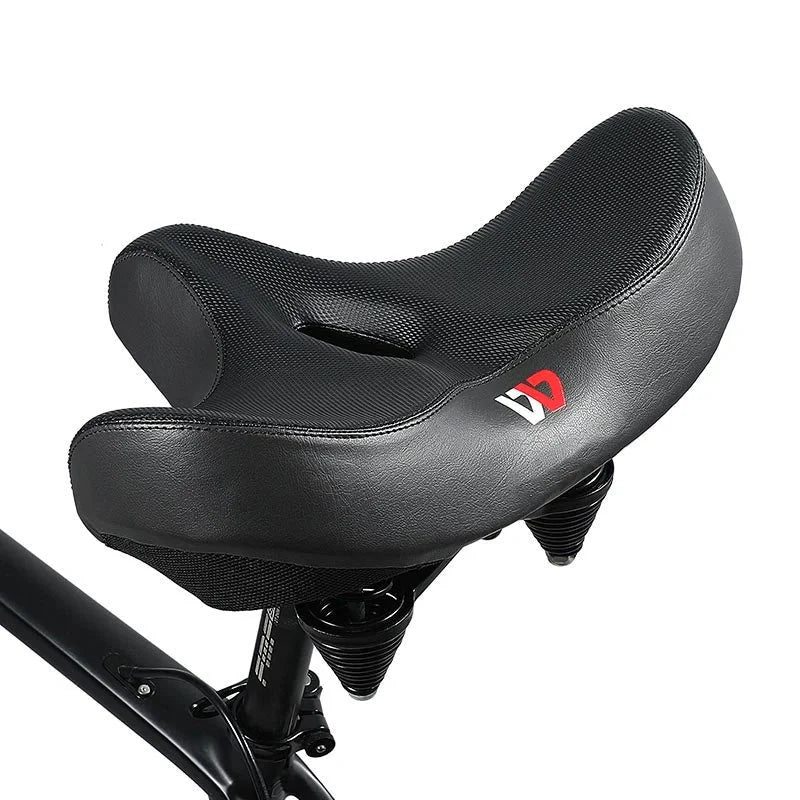 Comfortable Extra Wide Bicycle Saddle Against Saddle Pain