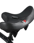 Comfortable Extra Wide Bicycle Saddle Against Saddle Pain