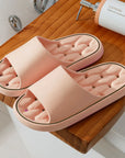 Comfortable Non-Slip Slippers with Thick Sole