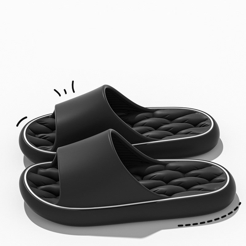 Comfortable Non-Slip Slippers with Thick Sole