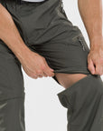Comfortable Outdoor Zip-Off Trousers for Men - Cane