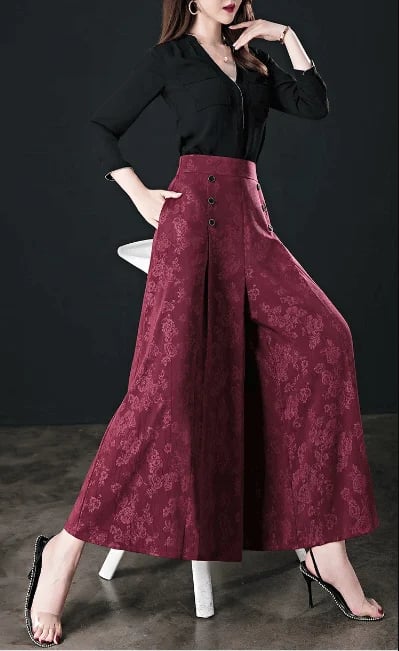 Comfortable Palazzo Trousers