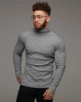 Comfortable Roll Neck Jumper for Men - Adrian