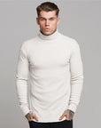 Comfortable Roll Neck Jumper for Men - Adrian