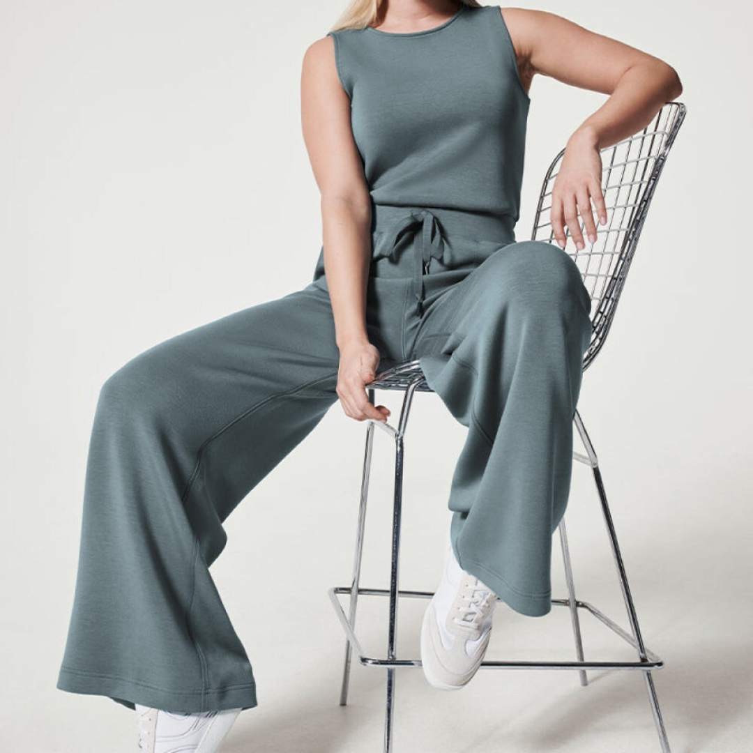 Comfortable Sleeveless Jumpsuit - Mitch