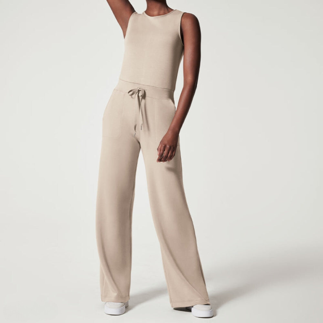 Comfortable Sleeveless Jumpsuit - Mitch