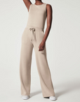 Comfortable Sleeveless Jumpsuit - Mitch