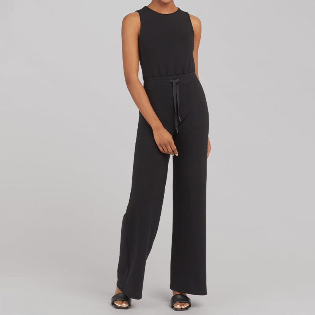 Comfortable Sleeveless Jumpsuit - Mitch