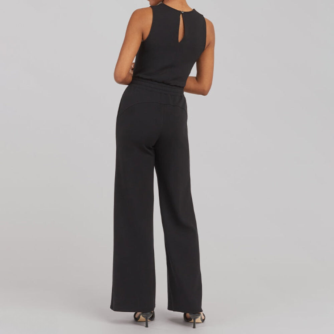 Comfortable Sleeveless Jumpsuit - Mitch