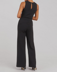 Comfortable Sleeveless Jumpsuit - Mitch