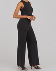 Comfortable Sleeveless Jumpsuit - Mitch