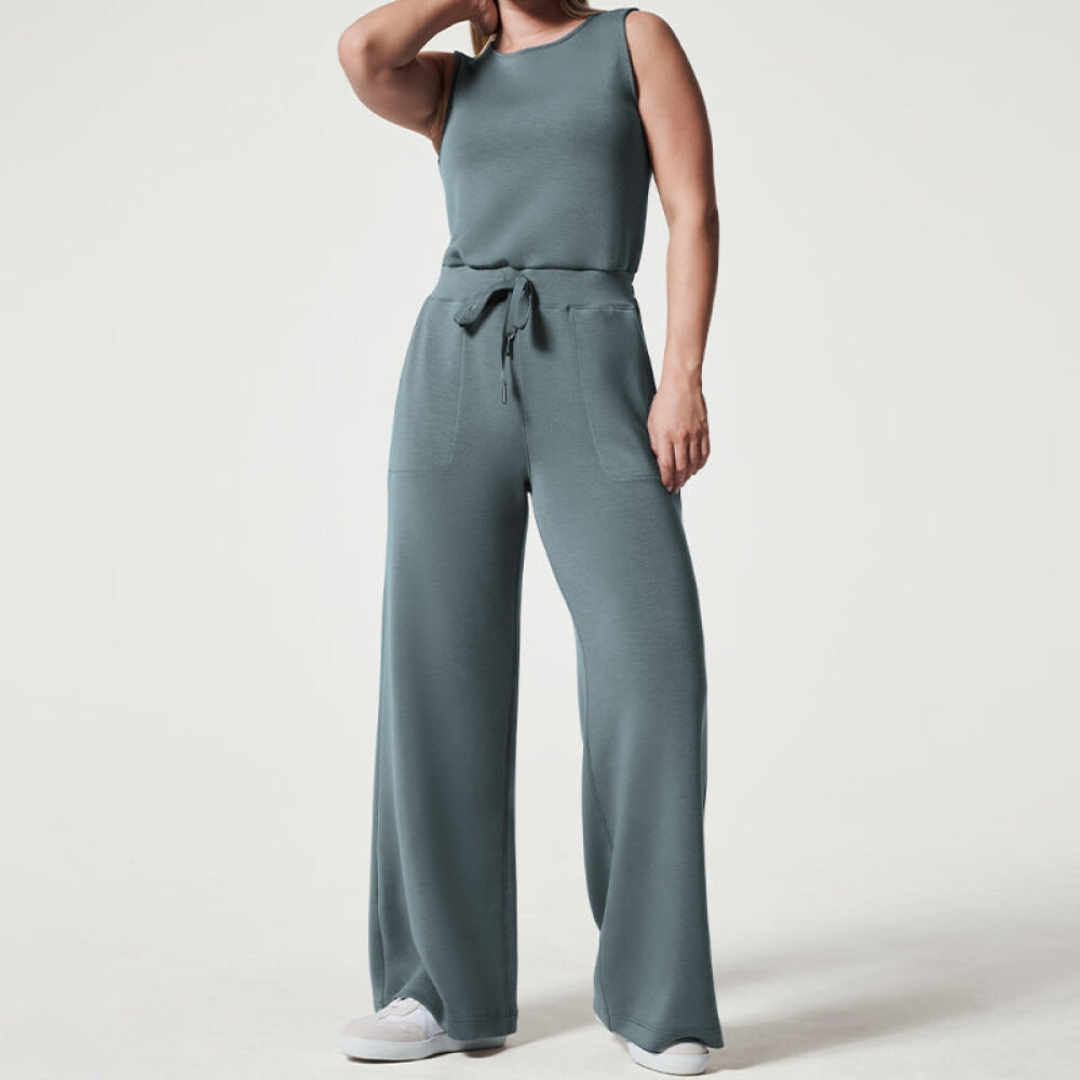 Comfortable Sleeveless Jumpsuit - Mitch