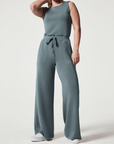 Comfortable Sleeveless Jumpsuit - Mitch