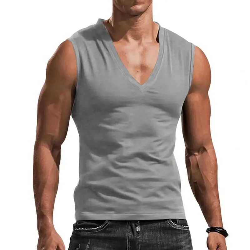Comfortable Sleeveless Summer Shirt for Men