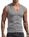 Comfortable Sleeveless Summer Shirt for Men
