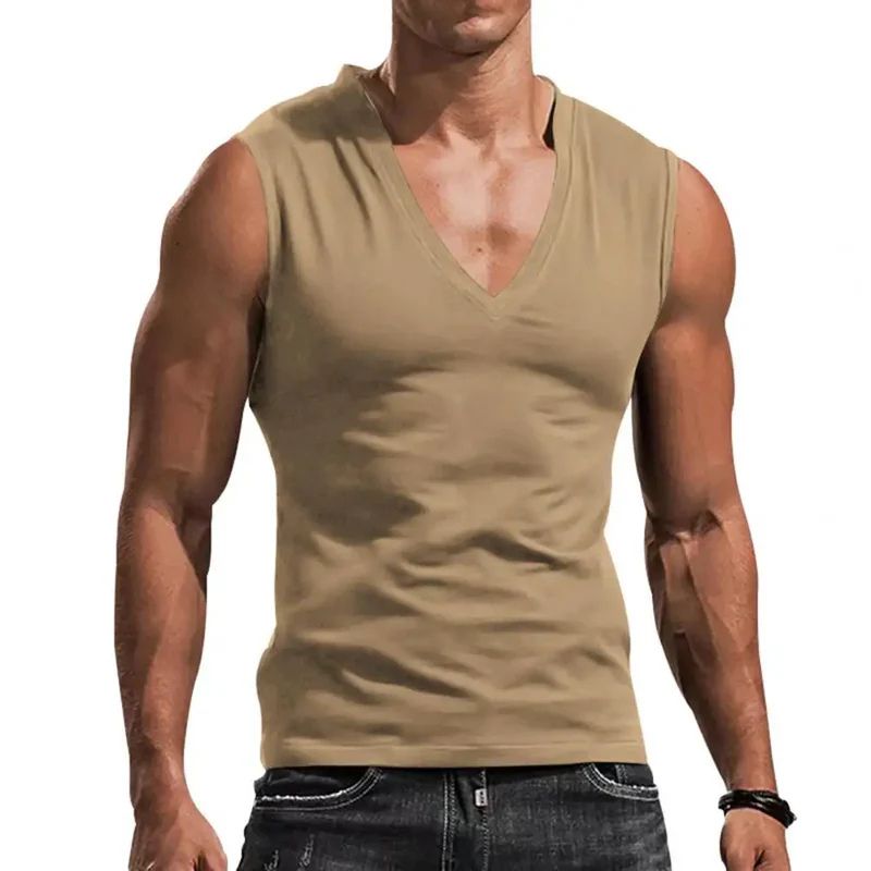 Comfortable Sleeveless Summer Shirt for Men