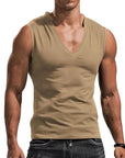 Comfortable Sleeveless Summer Shirt for Men