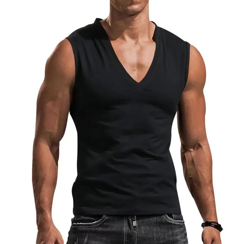 Comfortable Sleeveless Summer Shirt for Men