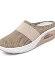 Comfortable Slip-on Shoes for Women with Air Cushions - Cornelia