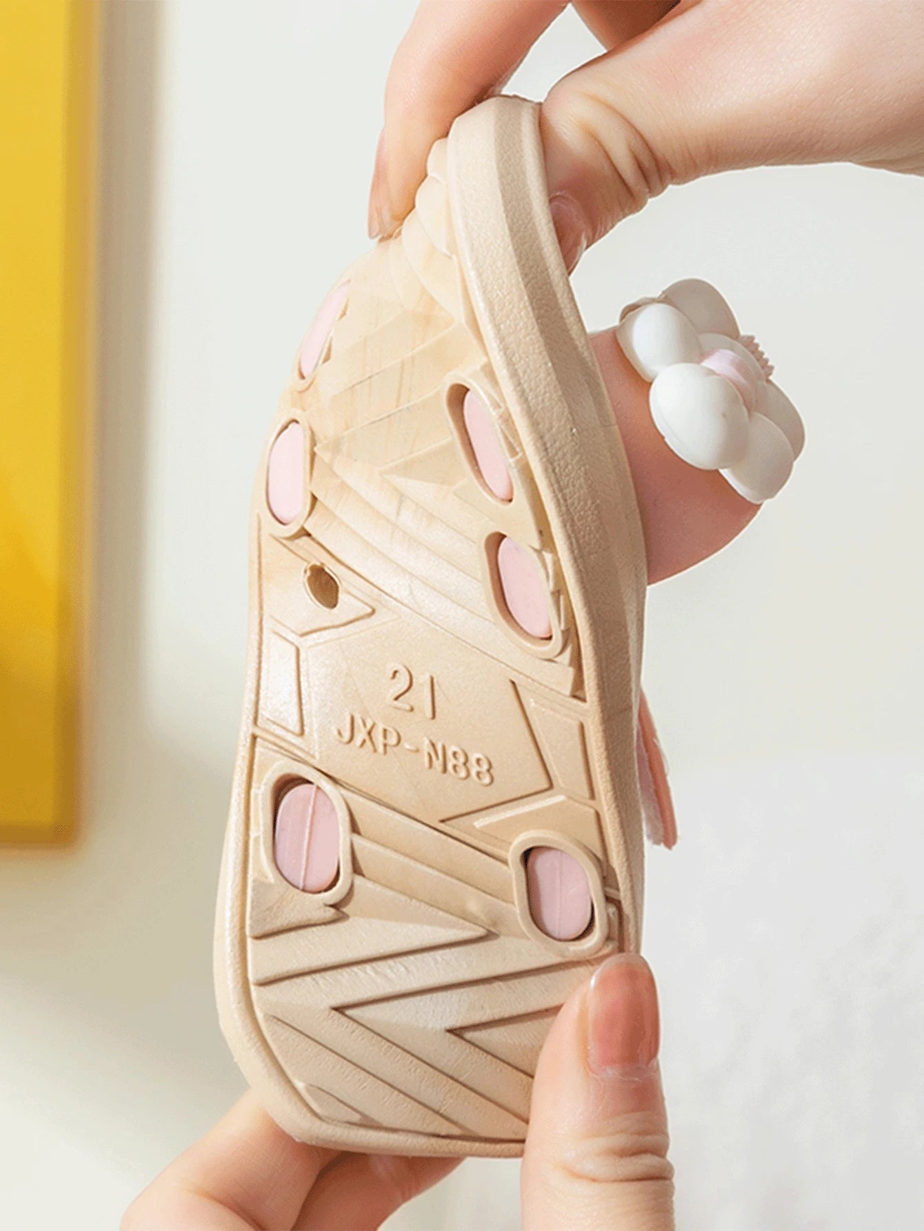 Comfortable Summer Slippers for Children with Non-Slip Sole