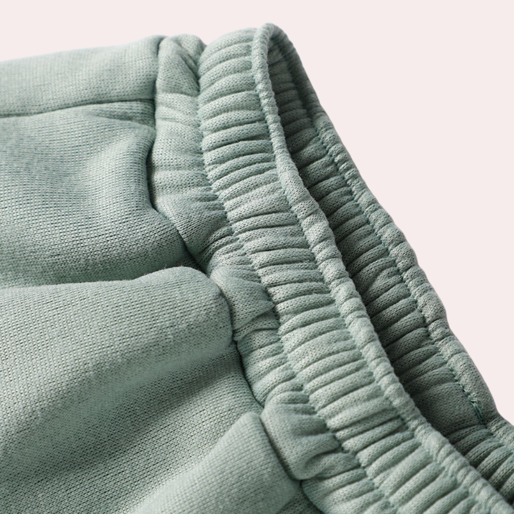 Comfortable Training Suit Pullover with Zip for Women - Eva